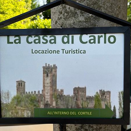 La Casa Di Carlo Apartment Понти Сул Минчо Екстериор снимка