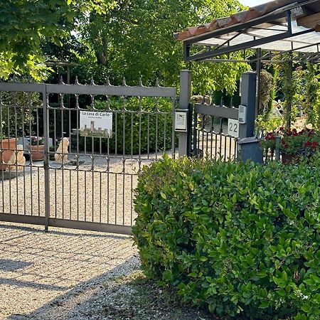 La Casa Di Carlo Apartment Понти Сул Минчо Екстериор снимка